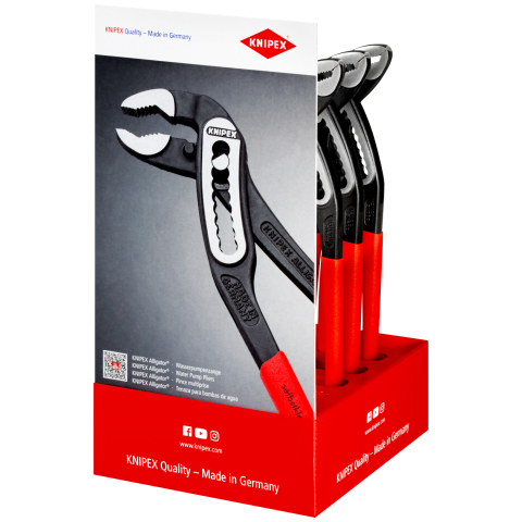 KNIPEX 00 18 01 V17 Thekendisplay 10-teilig