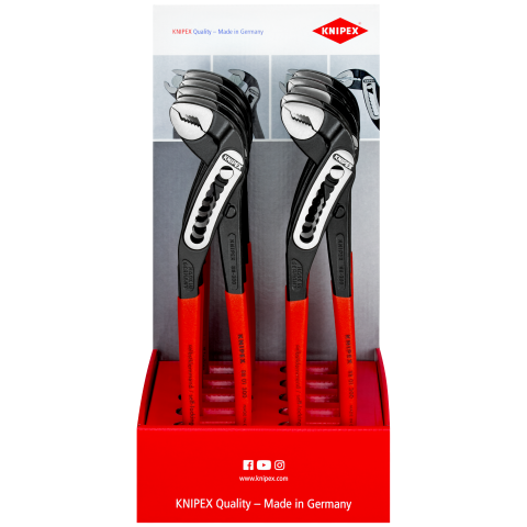 KNIPEX 00 18 01 V17 Thekendisplay 10-teilig