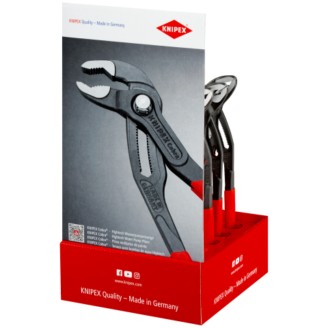 KNIPEX 00 18 01 V14 Thekendisplay 10-teilig