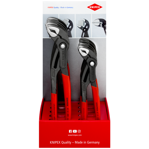 KNIPEX 00 18 01 V14 Thekendisplay 10-teilig