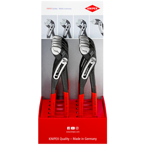 KNIPEX 00 18 01 V12 Thekendisplay 10-teilig