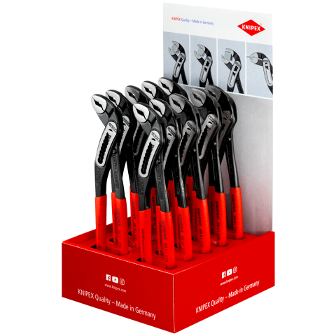 KNIPEX 00 18 01 V12 Thekendisplay 10-teilig