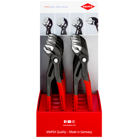 KNIPEX 00 18 01 V11 Thekendisplay 10-teilig