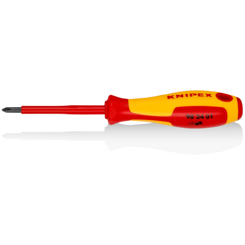 KNIPEX 98 24 01 Schraubendreher für Kreuzschlitzschrauben Phillips®