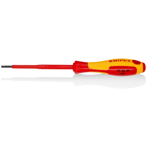 Screwdrivers for slotted screws KNIPEX