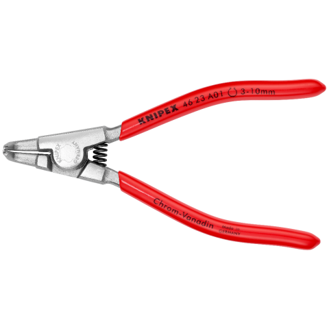 KNIPEX 46 23 A01 Sicherungsringzange für Außenringe auf Wellen