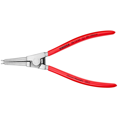 KNIPEX 46 13 A3 Sicherungsringzange für Außenringe auf Wellen