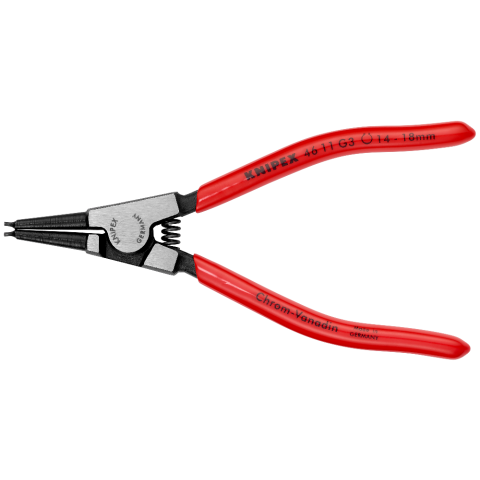 KNIPEX 46 11 G3 Sicherungsringzange für Greifringe auf Wellen