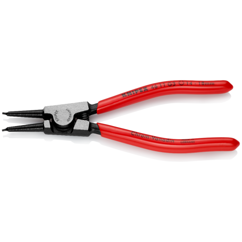 KNIPEX 46 11 G3 Sicherungsringzange für Greifringe auf Wellen