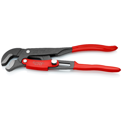 KNIPEX 83 61 010 Rohrzange S-Maul mit Schnelleinstellung