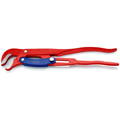 KNIPEX 83 60 015 Rohrzange S-Maul mit Schnelleinstellung