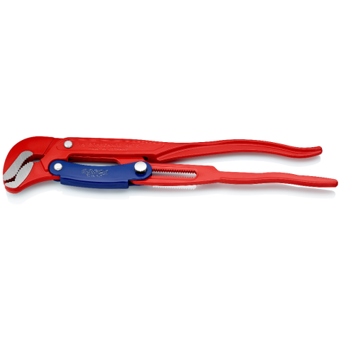 KNIPEX 83 60 015 Rohrzange S-Maul mit Schnelleinstellung