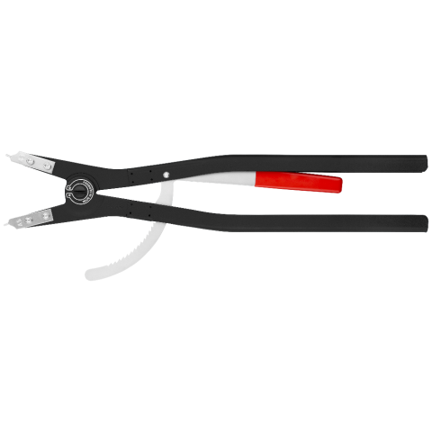 KNIPEX 46 10 A5 Sicherungsringzange für Außenringe auf Wellen