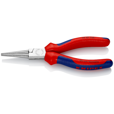 Knipex Tools - Flat Nose Pliers - 140mm long (Serrated)