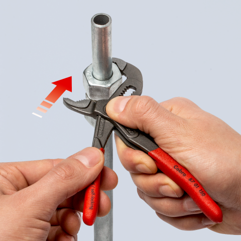 Knipex Knipex KPX8702250 Cobra Water Pump Pliers - 46mm Capacity