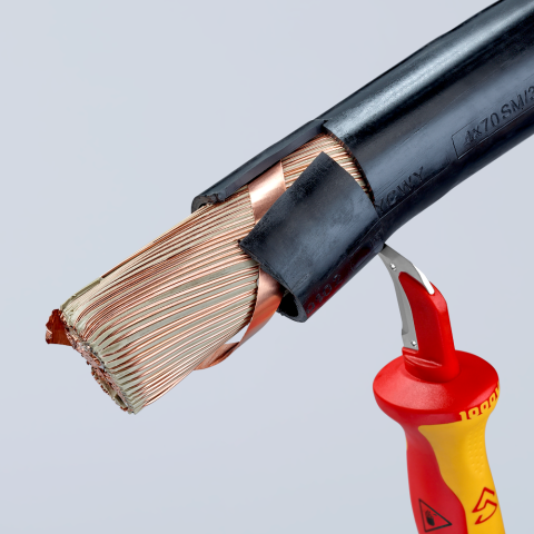 KNIPEX 98 55 Anwendung