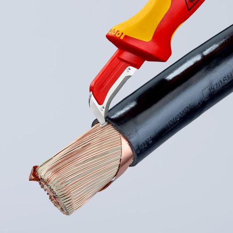 KNIPEX 98 55 Anwendung