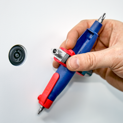 KNIPEX 00 11 07 Anwendung