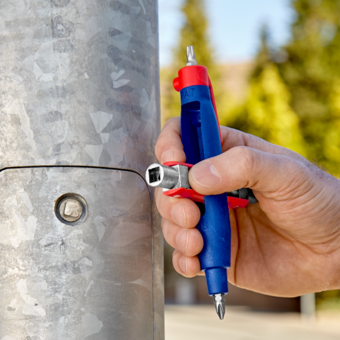 KNIPEX 00 11 07 Anwendung