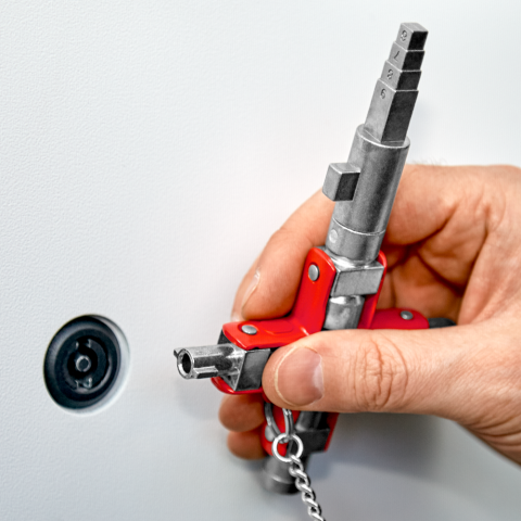 KNIPEX 00 11 06 V01 Anwendung