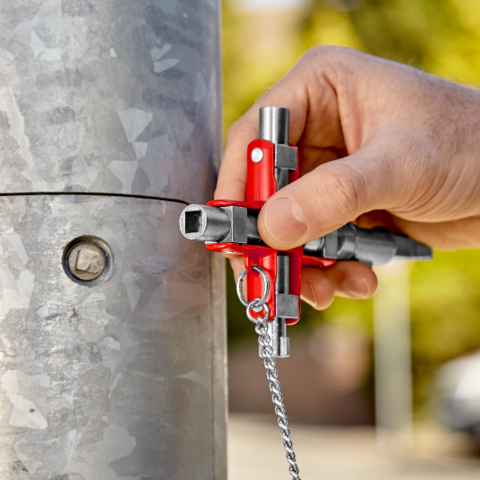 KNIPEX 00 11 06 V01 Anwendung