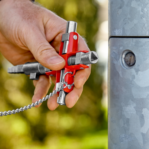 KNIPEX 00 11 06 V01 Anwendung