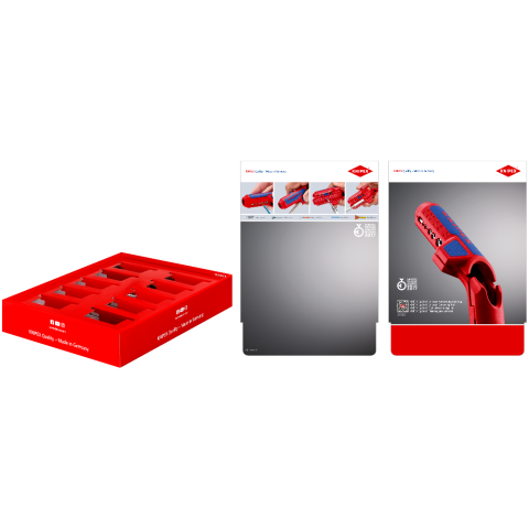 KNIPEX 00 18 01 V27 LE Thekendisplay leer