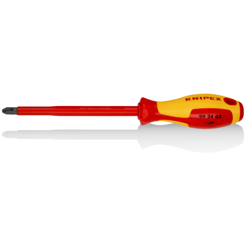 KNIPEX 98 24 03 Schraubendreher für Kreuzschlitzschrauben Phillips®