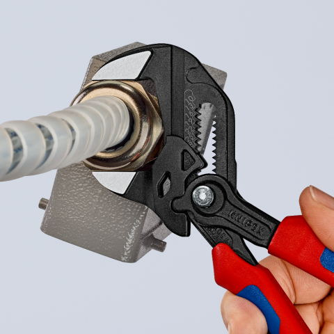 KNIPEX Tenaza llave alicate y llave en una sola herramienta (180 mm) 86 01  180