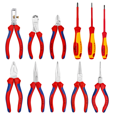 巻き上げ式工具入れ 11パーツ | KNIPEX