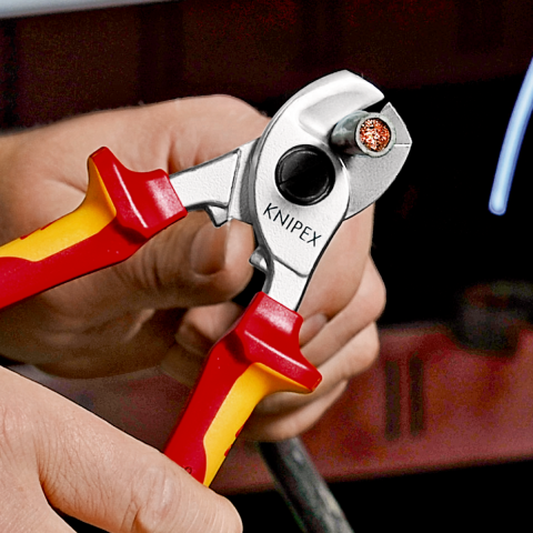 Knipex High-Tensile Wire Cutters - Premier1Supplies