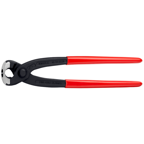 Pince collier serrage 1 ou 2 oreilles Knipex 220mm Poignées gainées