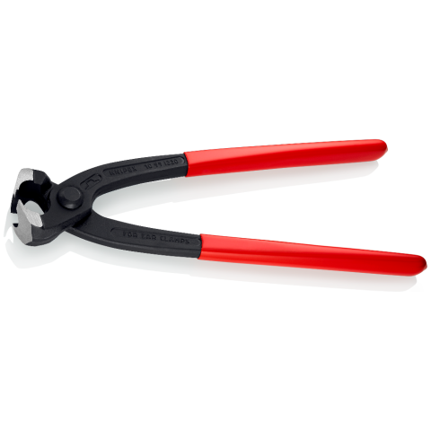 PINZA PARA ABRAZADERAS TIPO CLICK 250MM KNIPEX