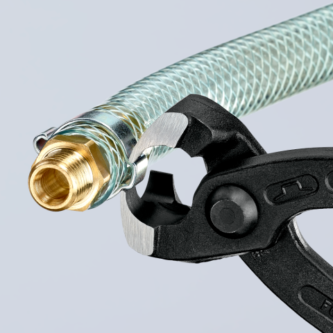 Pince frontale et latérale pour collier de serrage 220mm - 10 99 I220 -  Knipex 