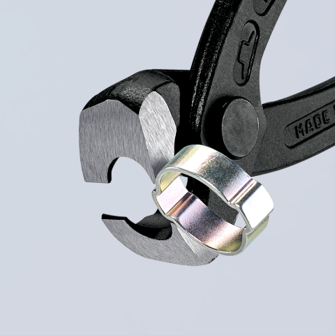 Pince collier serrage 1 ou 2 oreilles Knipex 220mm Poignées gainées