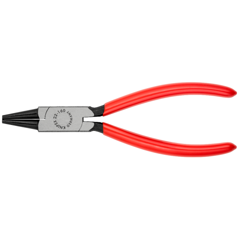 Knipex 22 08 160 SBA 6-1/4 Round Nose Pliers Insulated