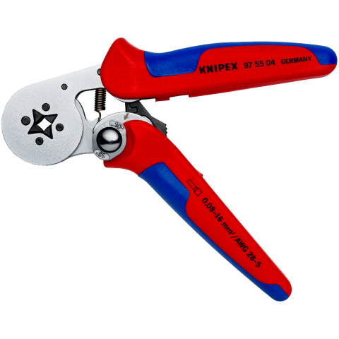 Alicate Autoajustable Crimpar C/lateral 28-6 (975304) Knipex