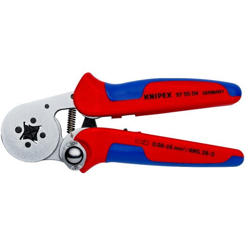 KNIPEX, 97 53 14, Crimping Pliers - Self-Adjusting