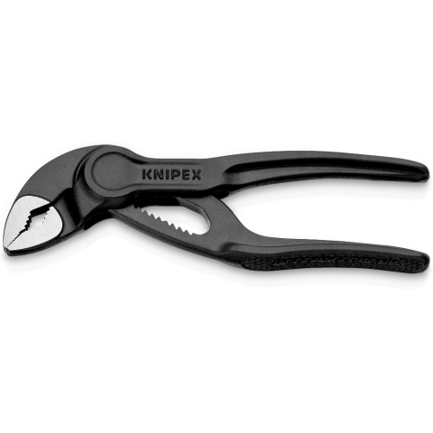 Knipex Cobra® XL Pince multiprise et clé serre-tubes grise atramentisée,  gainées en plastique 400 mm 87 01 400 : : Bricolage