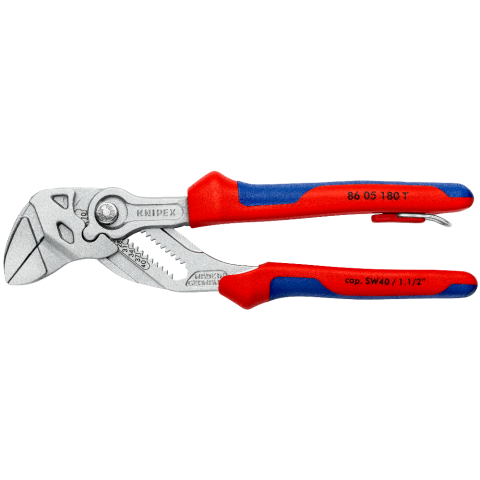 Mini pliers wrench Pliers and a wrench in a single tool