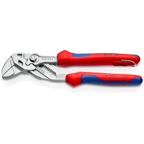Knipex Cobra 6 Pliers Adjustable Water Pump Plier 8701150 1-1/4 Jaw  Capacity - Bowers Tool Co.