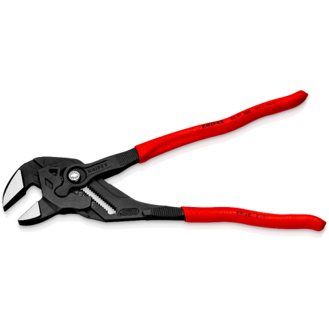 Knipex Tenaza llave XS alicate y llave en una sola herramienta cromado,  superficie rugosa y en relieve 100 mm 86 04 100 : : Bricolaje y  herramientas