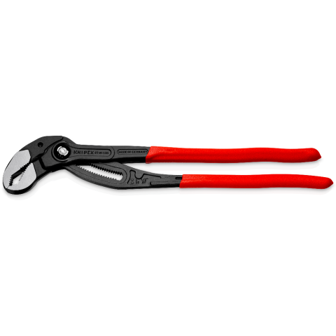 Lot de 2 Cle Pince Multiprise Ajustable - Cle Reglable Serre-Ecrou  Multifonctionnelle - Embout, vis 13-24 mm - 10-19 mm - Rouge