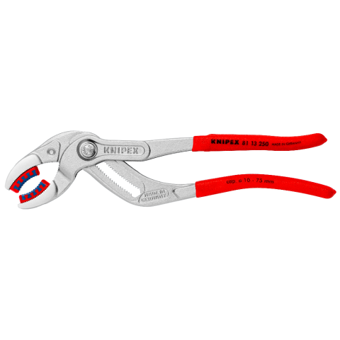 Knipex 10 Soft Jaw Electrical Connector Cannon Plug Gripping