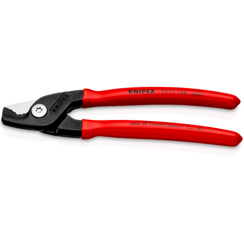 Knipex - Electric Cable Cutting Shears - 95 12 165