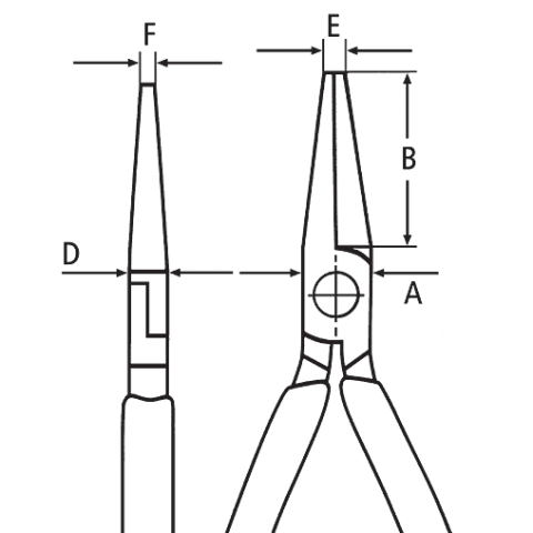 Wiha 26818 pour l'électronique et la mécanique de précision Pince coupante  diagonale 130 mm - Conrad Electronic France