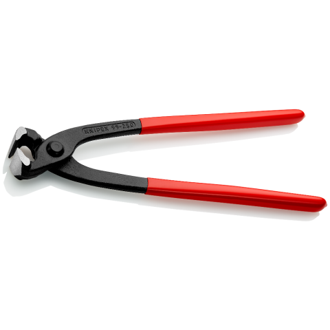 Knipex Tenaille russe à forte démultiplication à forte démultiplication  noire atramentisée, gainées en plastique 250 mm 99 11 250