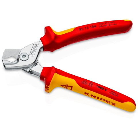 Knipex step deals cut