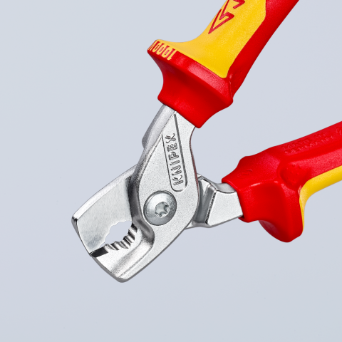 Knipex step store cut