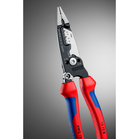 KNIPEX Alicates de prensado para virolas de alambre